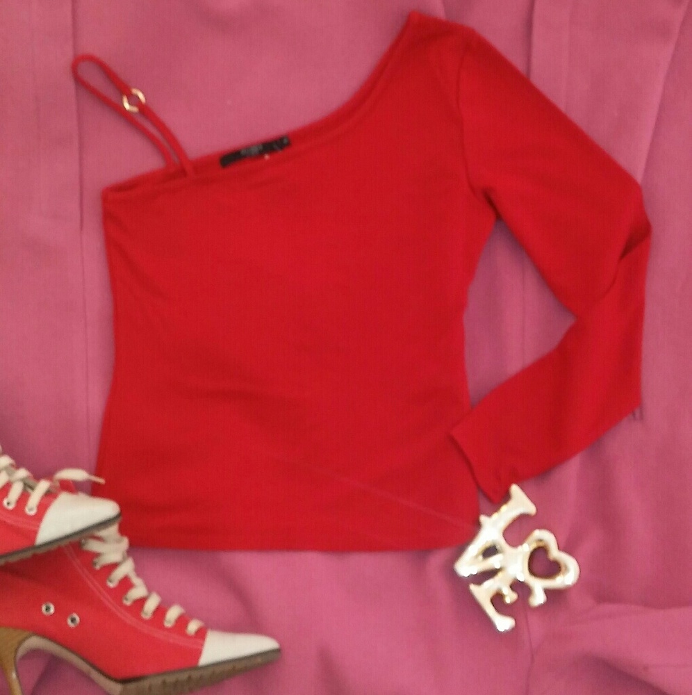 HALLHUBER TREND Red Top S